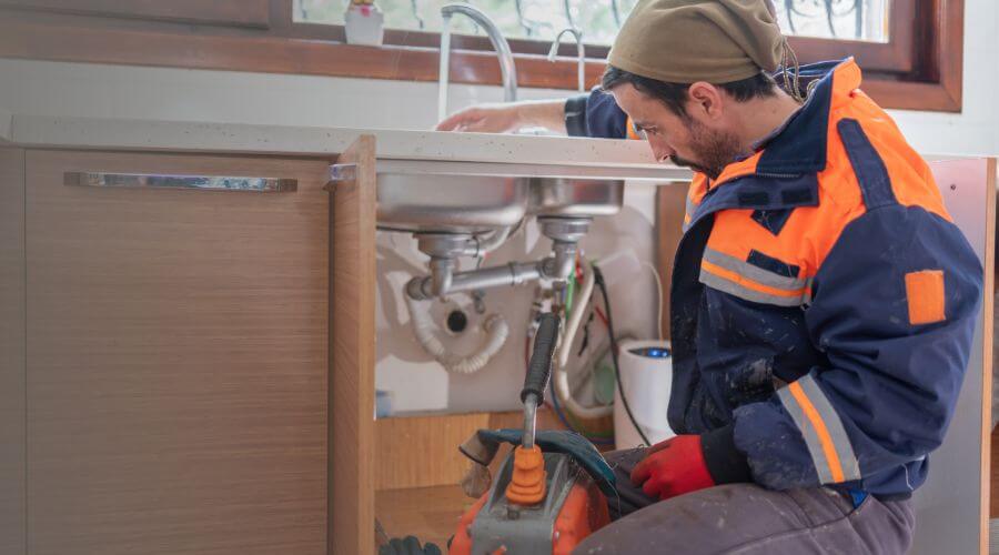 Local annual plumbing maintenance in Rudy, AR